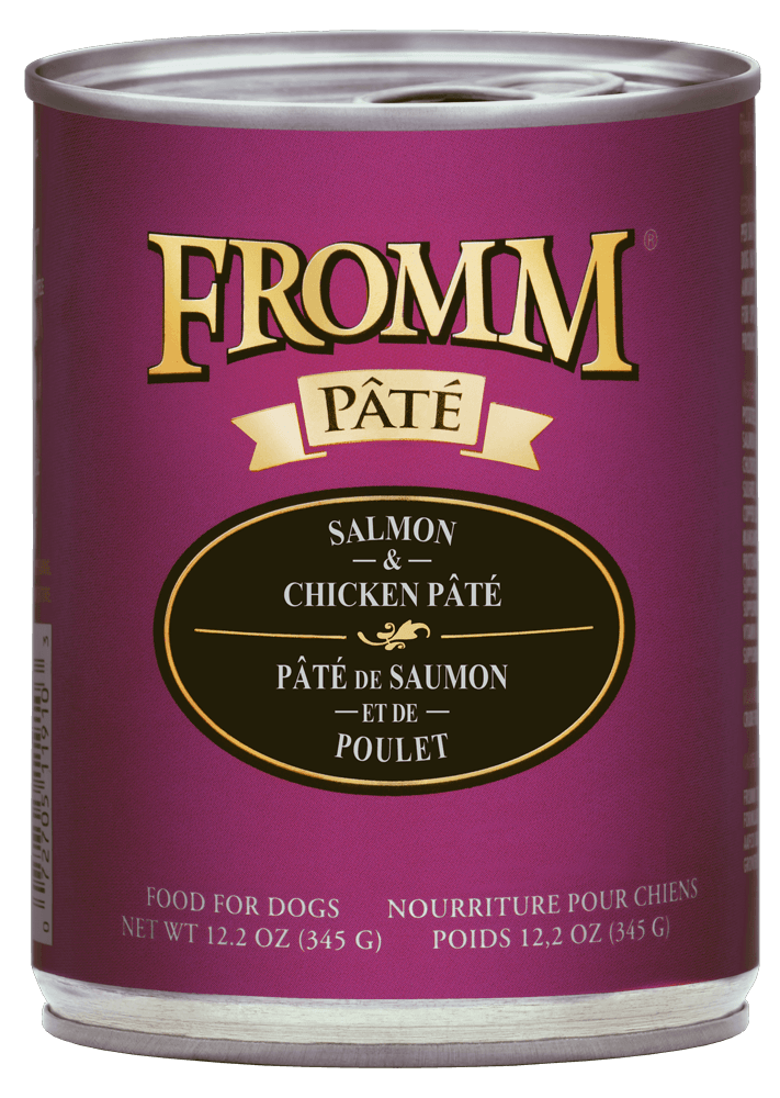 Fromm Salmon & Chicken Pate