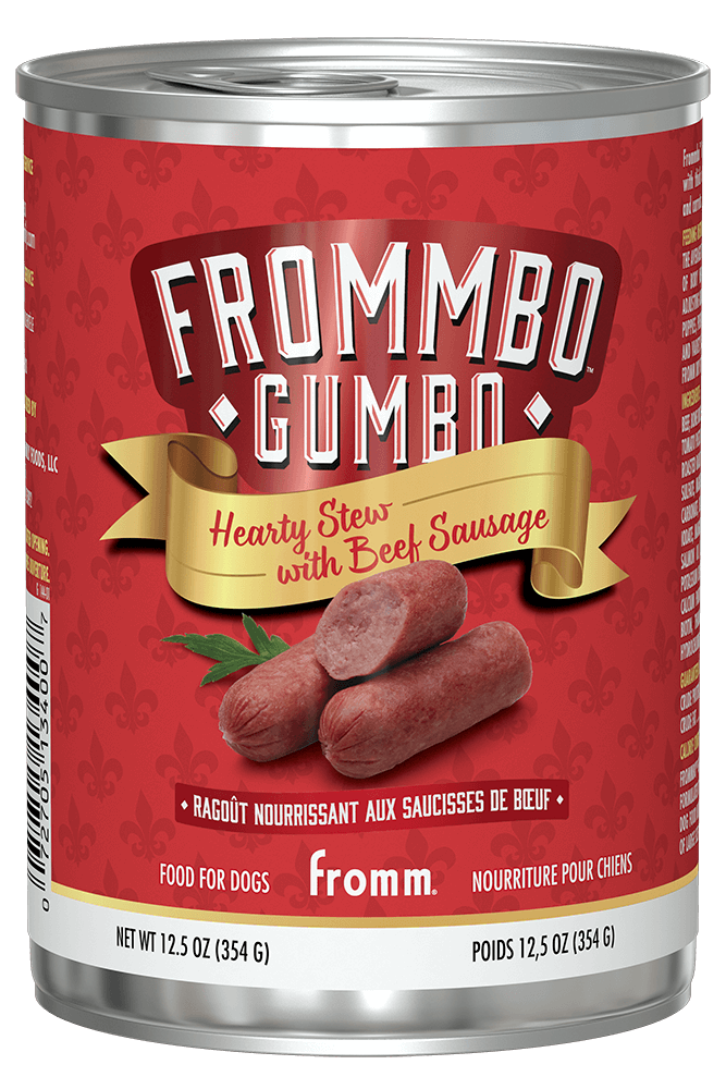 Fromm Frommbo Gumbo Beef & Sausage