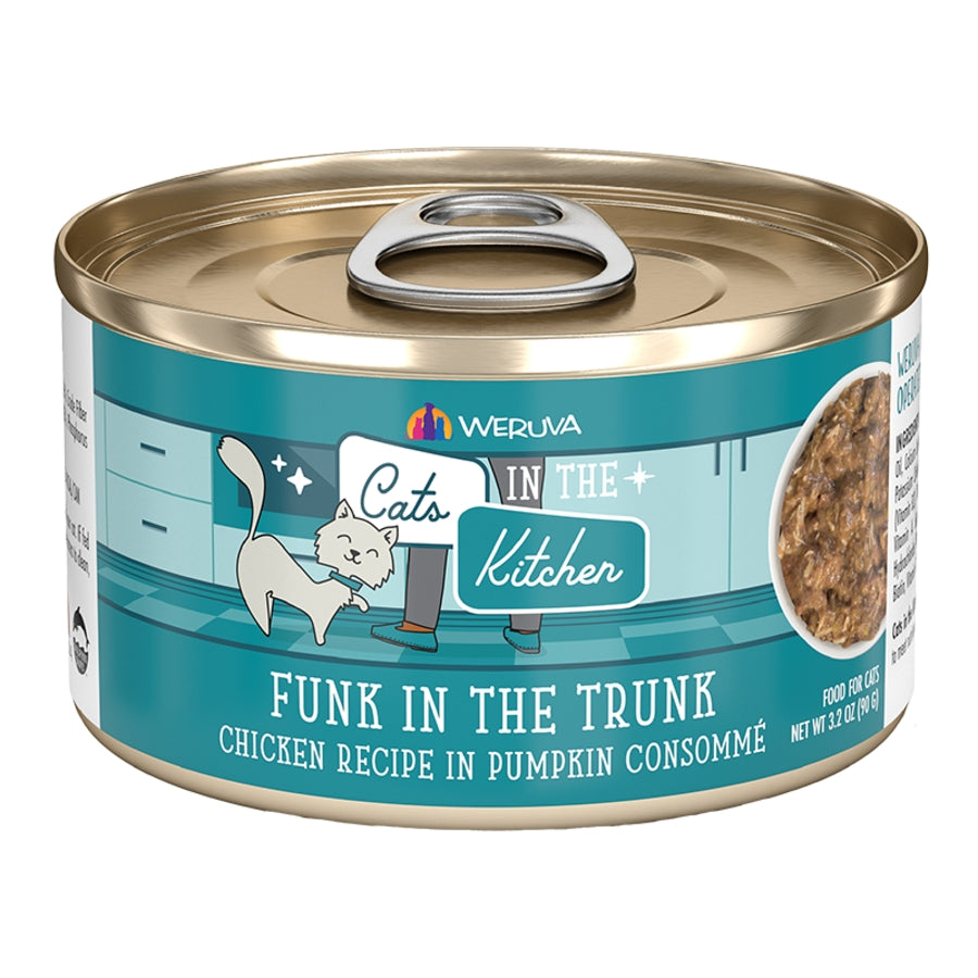 Weruva Cats In The Kitchen Funk In The Trunk