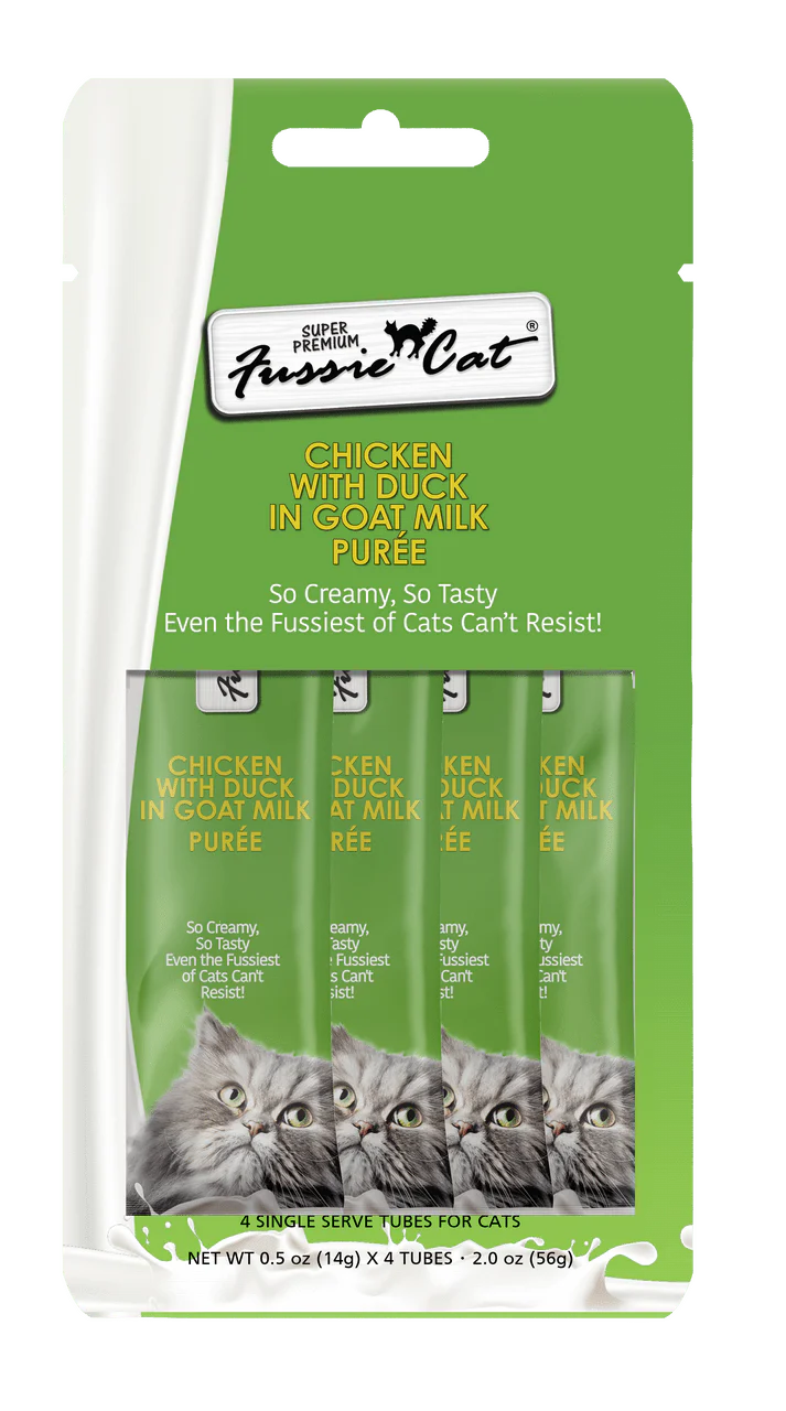 Fussie Cat In Goat Milk Purees