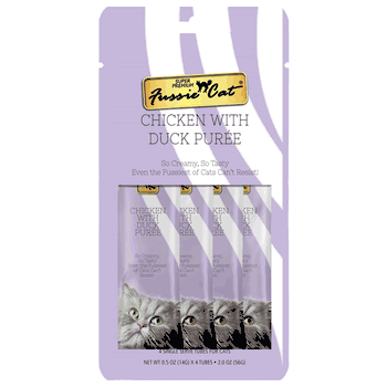 Fussie Cat Purée Tuna/Chicken varities