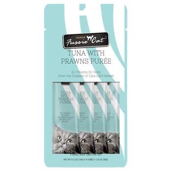 Fussie Cat Purée Tuna/Chicken varities