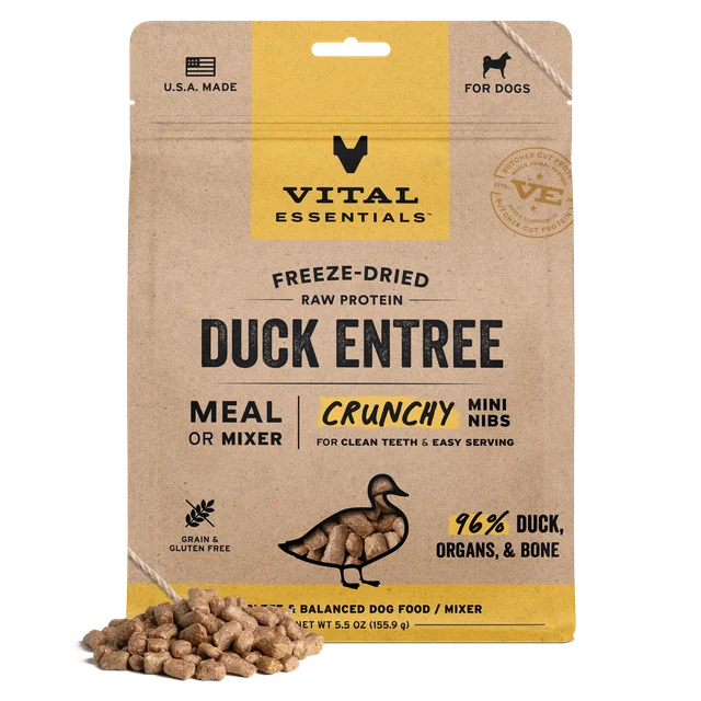 Vital Essential Duck Entree Mini Nibs