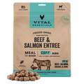 Vital Essentials Beef & Salmon Entree Soft Nibs