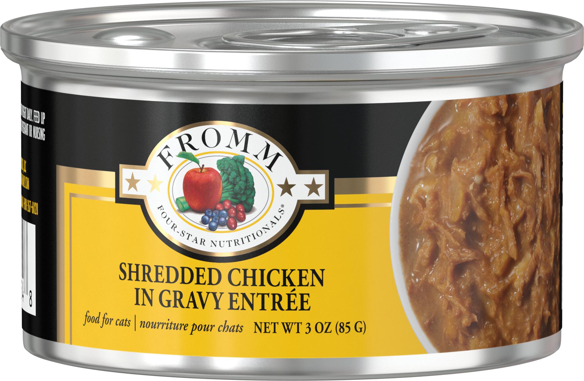 Fromm Shreded Chicken Cat