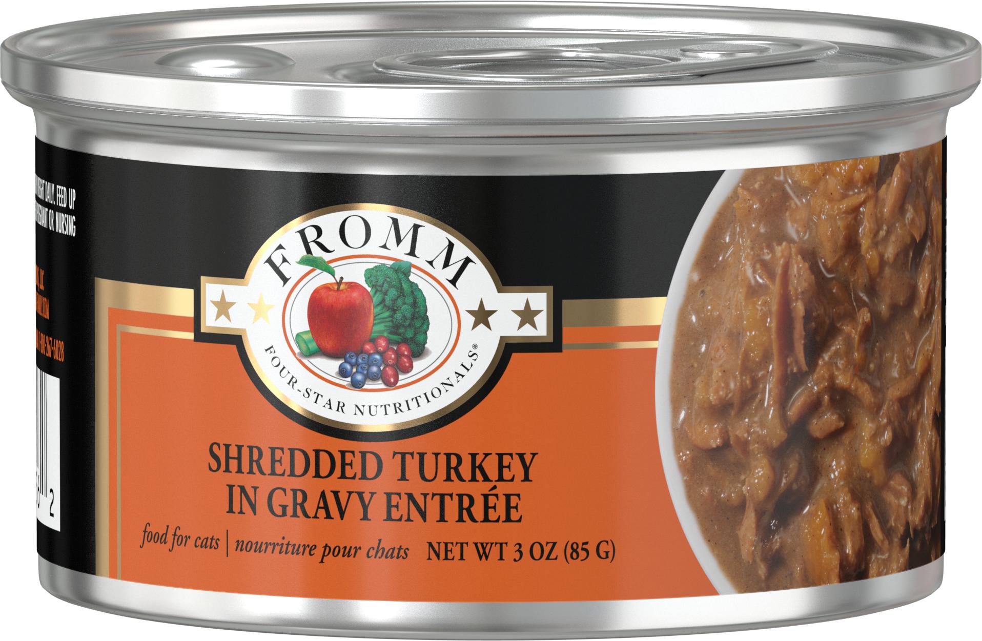 Fromm Shreded Turkey Cat