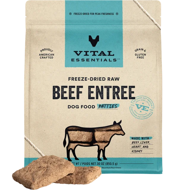 Vital Essentials Beef Entree Patties