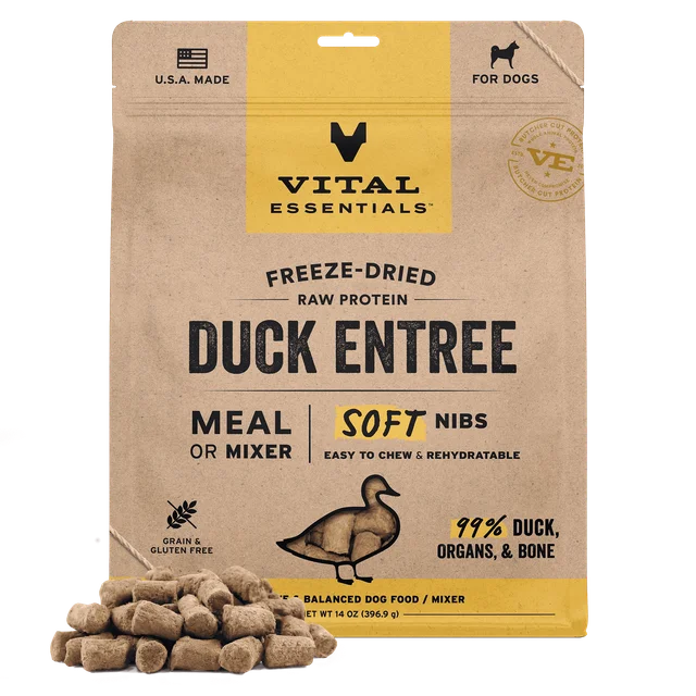 Vital Essential Duck Entree Soft Nibs