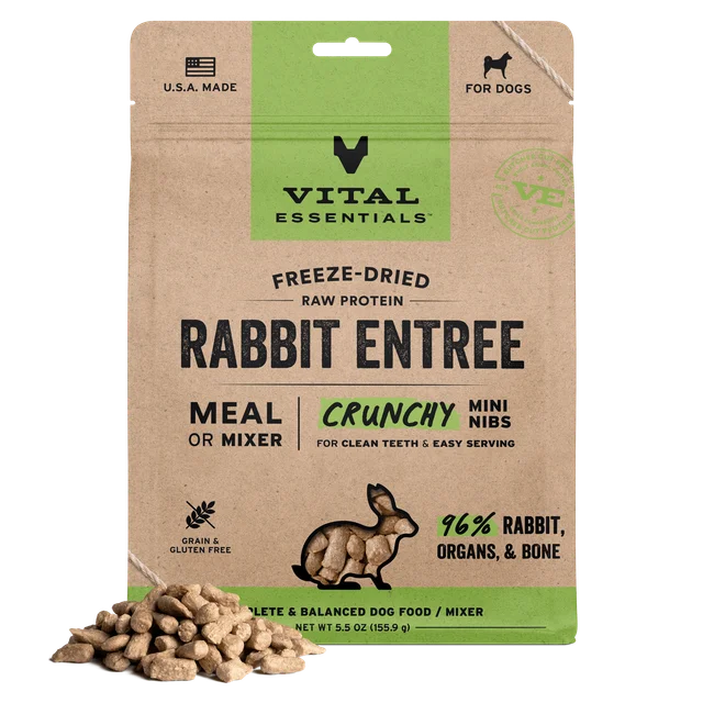 Vital Essentials Rabbit Entree Mini Nibs