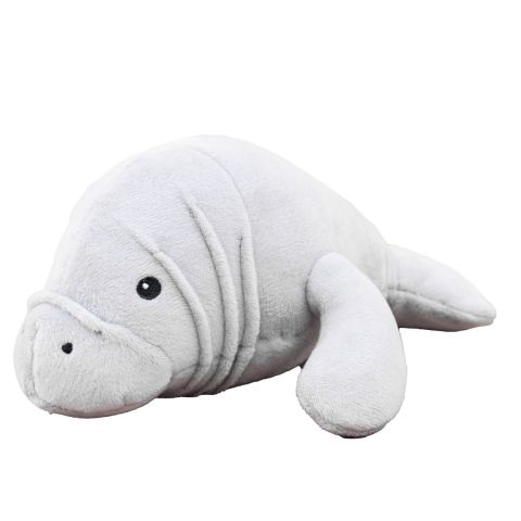 Territory Manatee Squeaker Toy