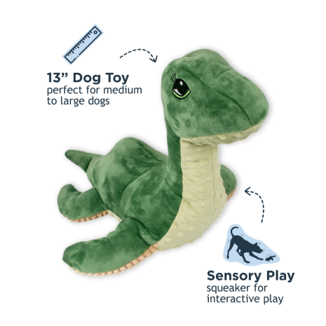 Tall Tails Nessie Toy
