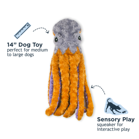 Tall Tails Octopus