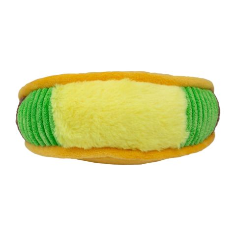 Territory Taco Squeaky Dog Toy