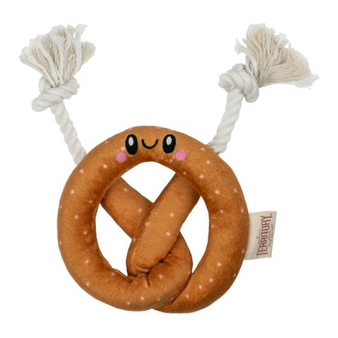 Territory Pretzel Rope Tug Toy