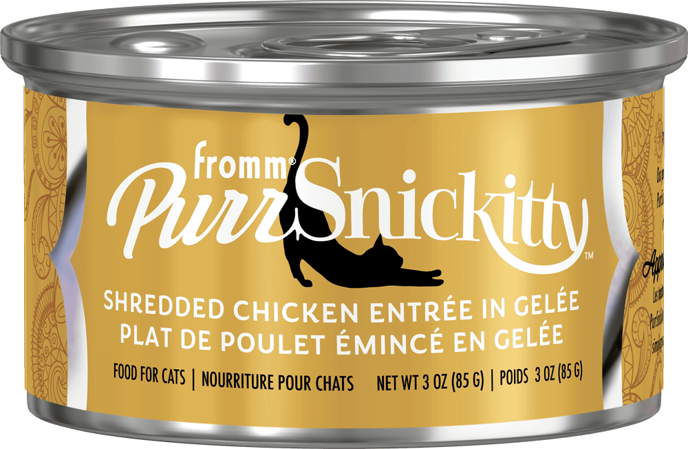 Fromm PurrSnickitty Shredded Chicken