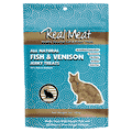 The Real Meat Fish & Venison Cat Treats