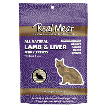 The Real Meat Lamb & Liver Cat Treats