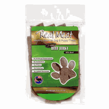 Real Meat Beef Jerky Treats