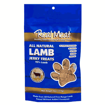 Real Meat Lamb Jerky Treats