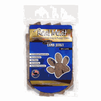 Real Meat Lamb Jerky Treats