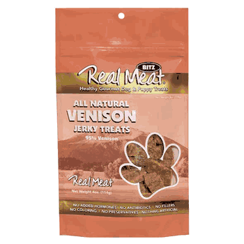 Real Meat Venison Jerky Treat