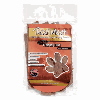 Real Meat Venison Jerky Treat