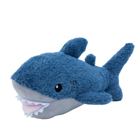 Territory Shark Squeaker Toy