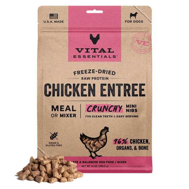 Vital Essentials Chicken Entree Mini Nibs