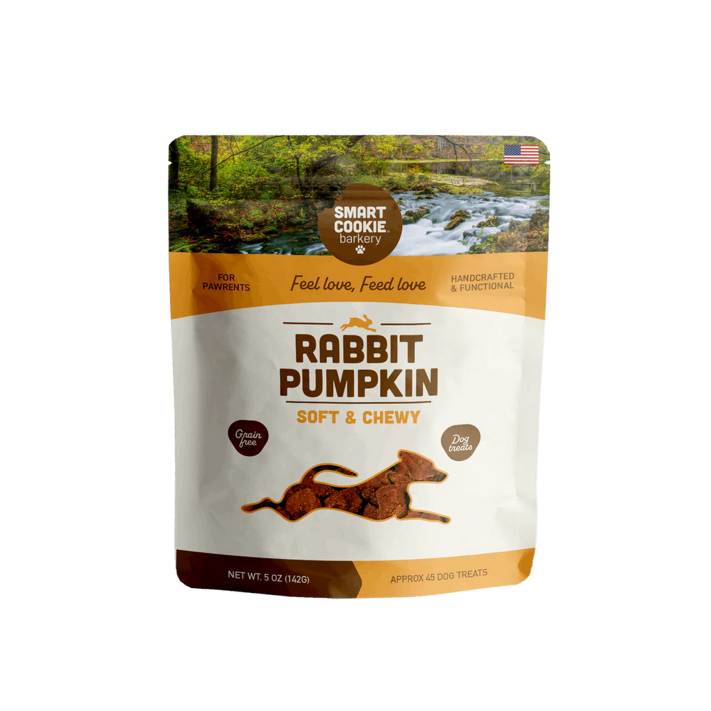 Smart Cookie Rabbit Pumpkin Soft Chewy
