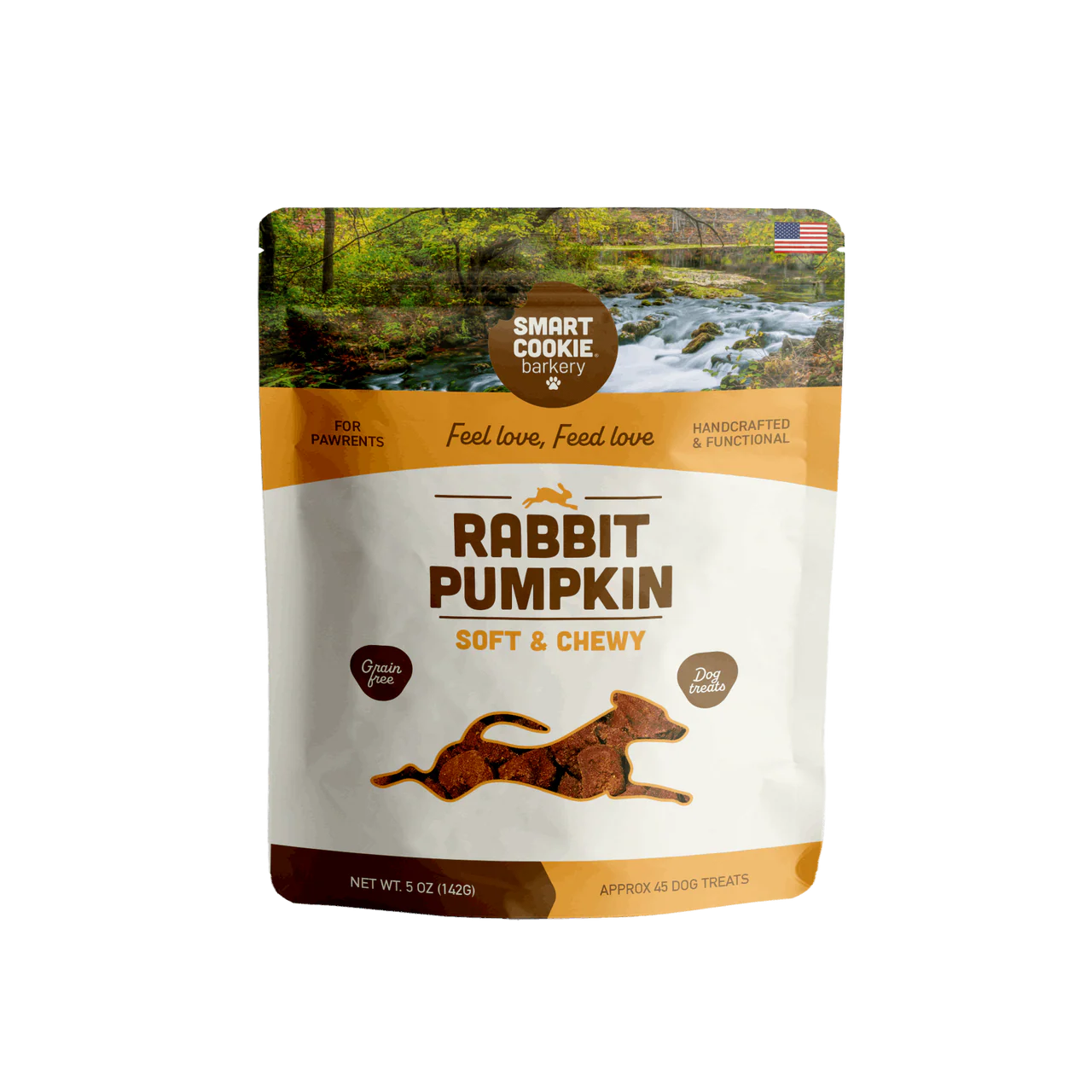 Smart Cookie Rabbit Pumpkin Soft Chewy