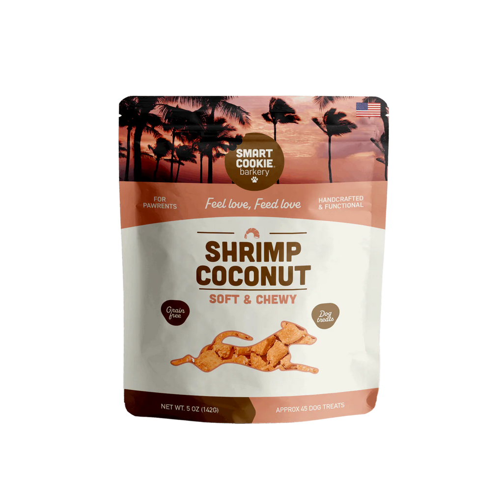 Smart Cookie Shrimp Coconut Soft Chewy