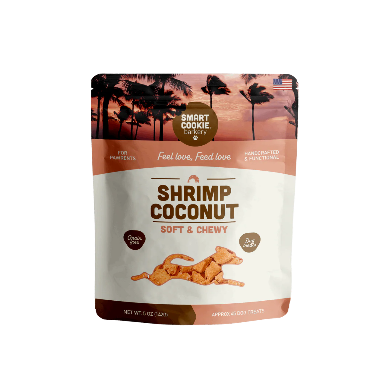 Smart Cookie Shrimp Coconut Soft Chewy