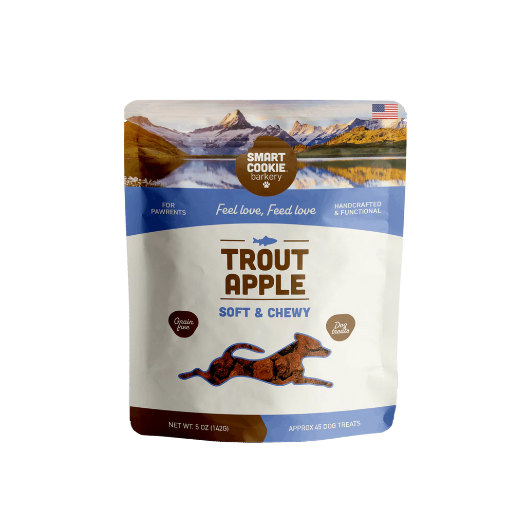 Smart Cookie Trout Apple Soft Chewy