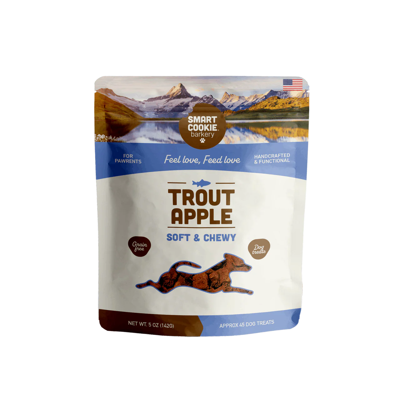 Smart Cookie Trout Apple Soft Chewy