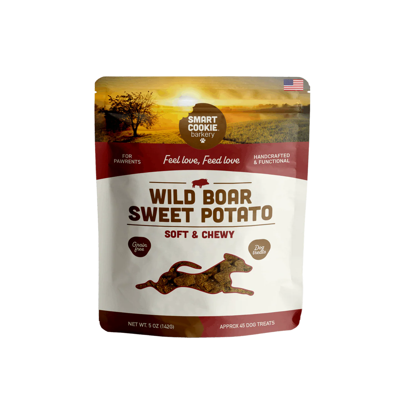 Smart Cookie Wild Boar Sweet Potato Soft Chewy