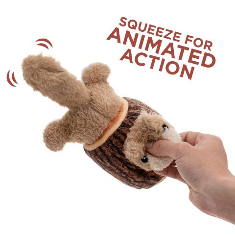 Territory Moving Squirrel Toy