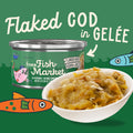 Weruva Fish Market Flaked Cod in Gelee