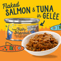 Weruva Fish Market Salmon & Tuna in Gelle