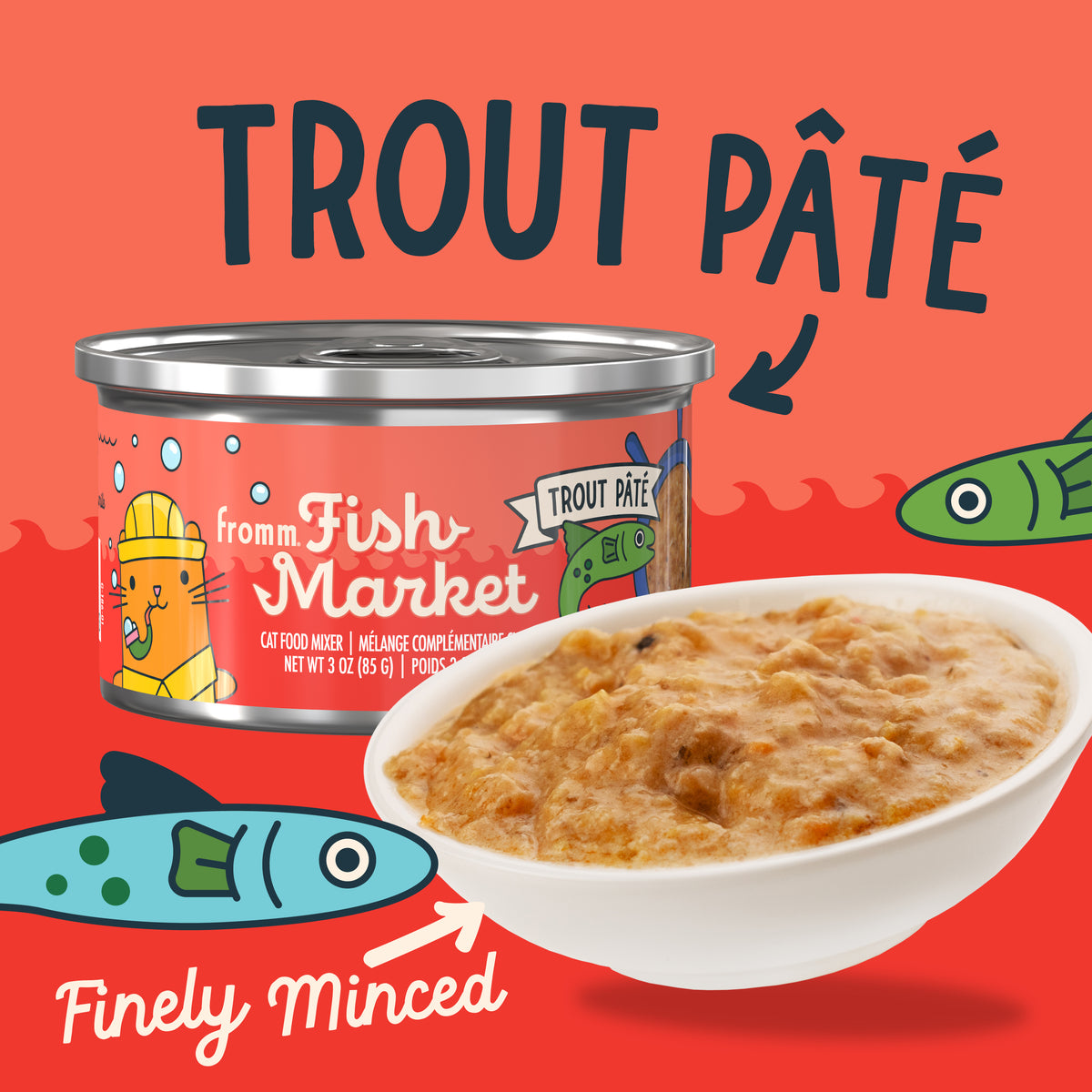 Fromm Fish Market Trout Pate