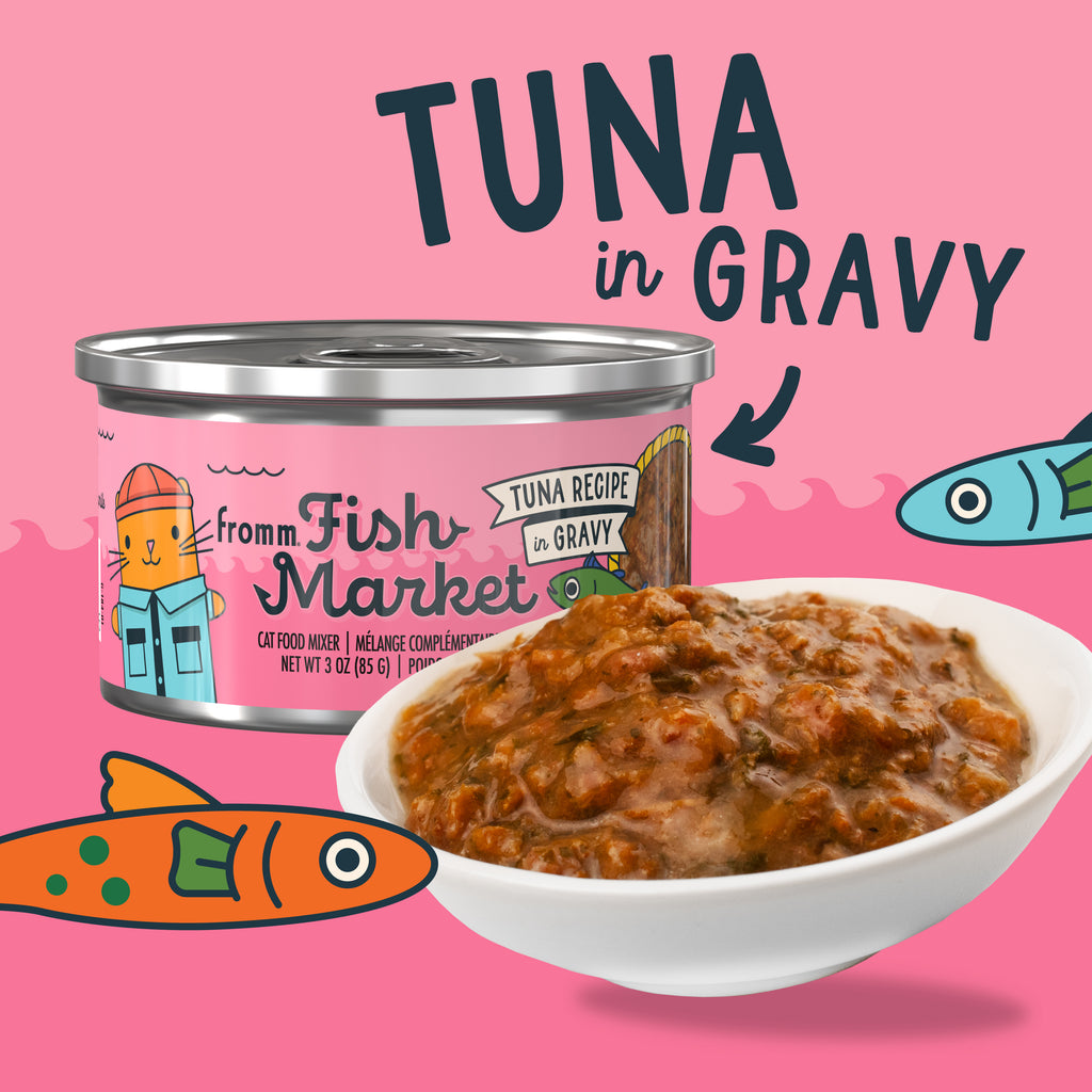 Fromm Fish Market Tuna in Gravy