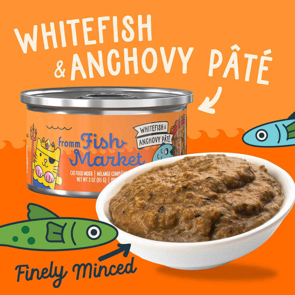 Fromm Fish Market Whitefish & Anchovy Pate