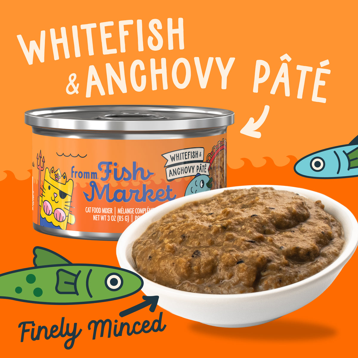 Fromm Fish Market Whitefish & Anchovy Pate