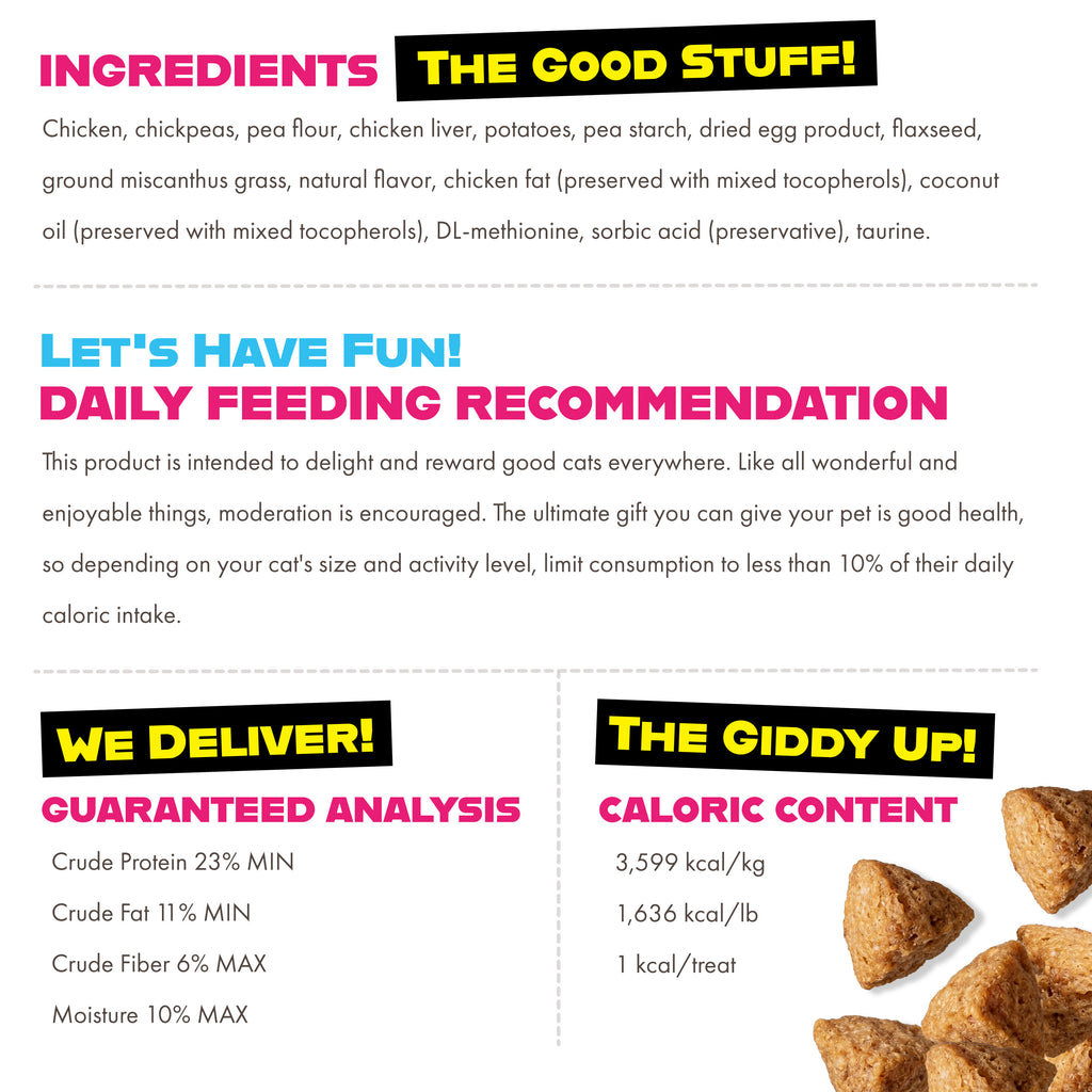 PurrSnackitty Crunch Treats