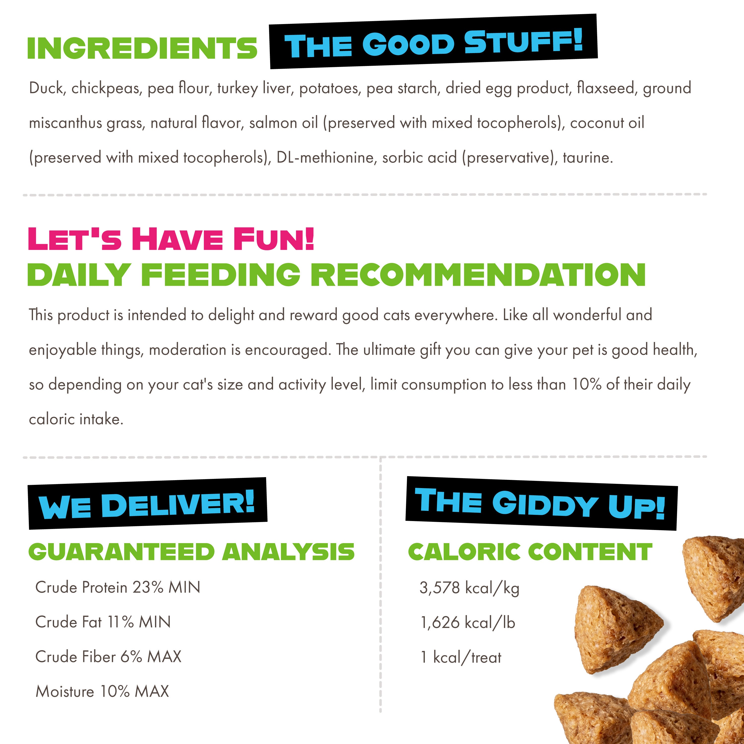 PurrSnackitty Crunch Treats
