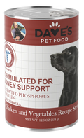 Dave's Restricted Diet Phosphorous Chicken Vegetable Stew
