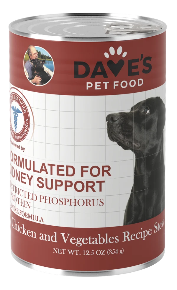 Dave's Restricted Diet Phosphorous Chicken Vegetable Stew