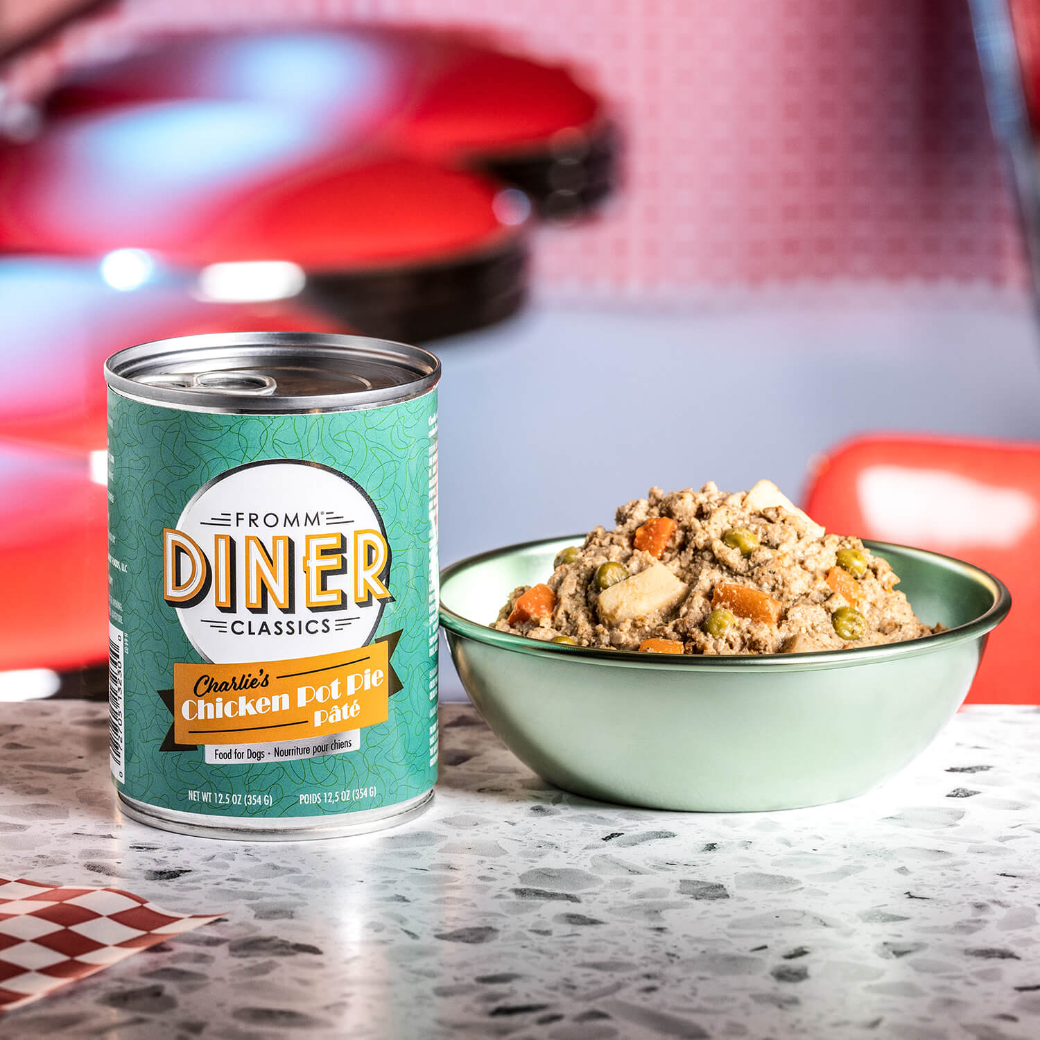 Fromm Diners Charlie's Chicken Pot Pie Pate