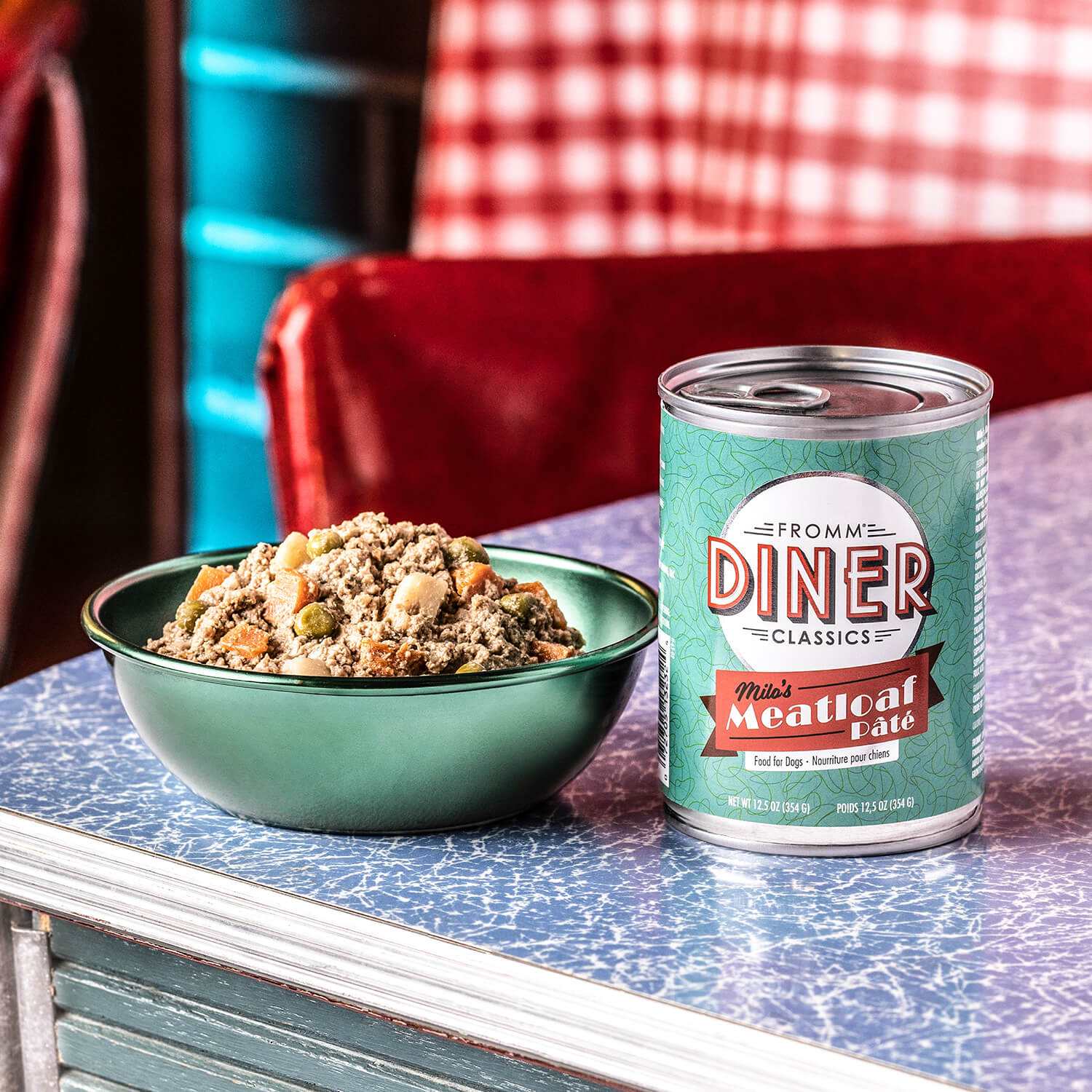 Fromm Dinner Meatloaf Pate