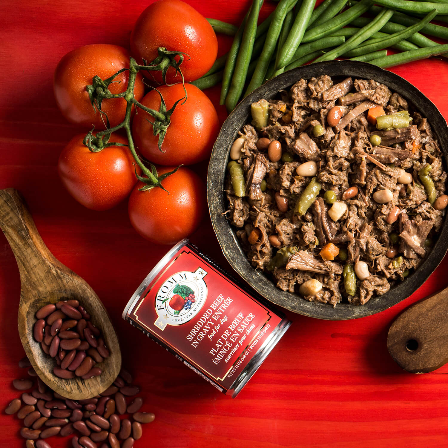 Fromm Shredded Beef