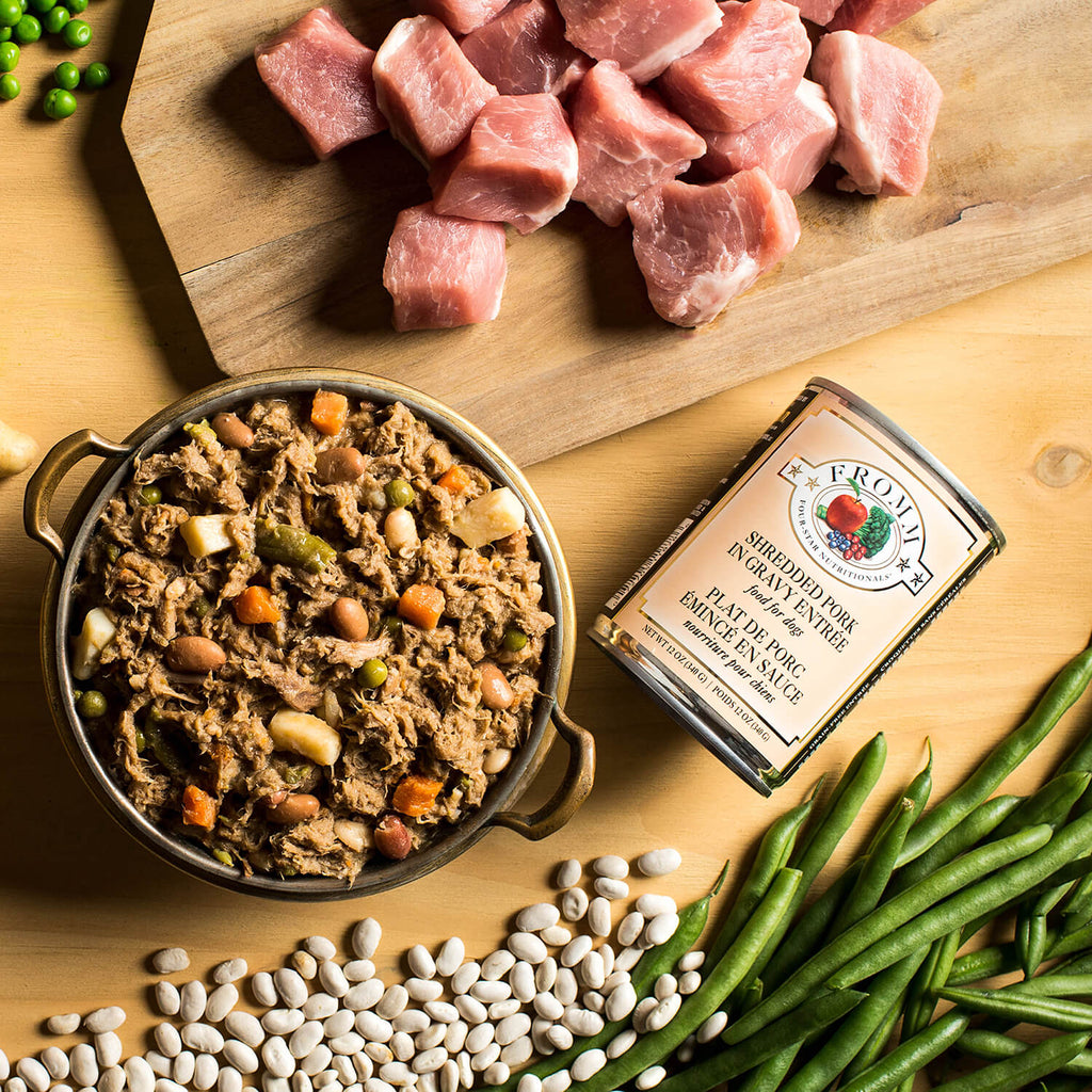 Fromm Shredded Pork